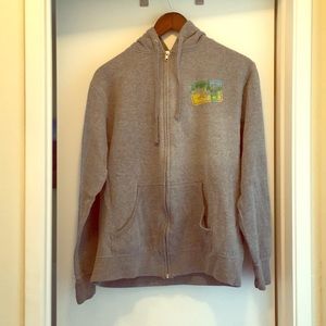 Local Motion Grey Hooded Sweatshirt